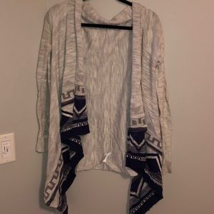 Cozy knit cardigan